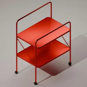 Soporte con 2 baldas